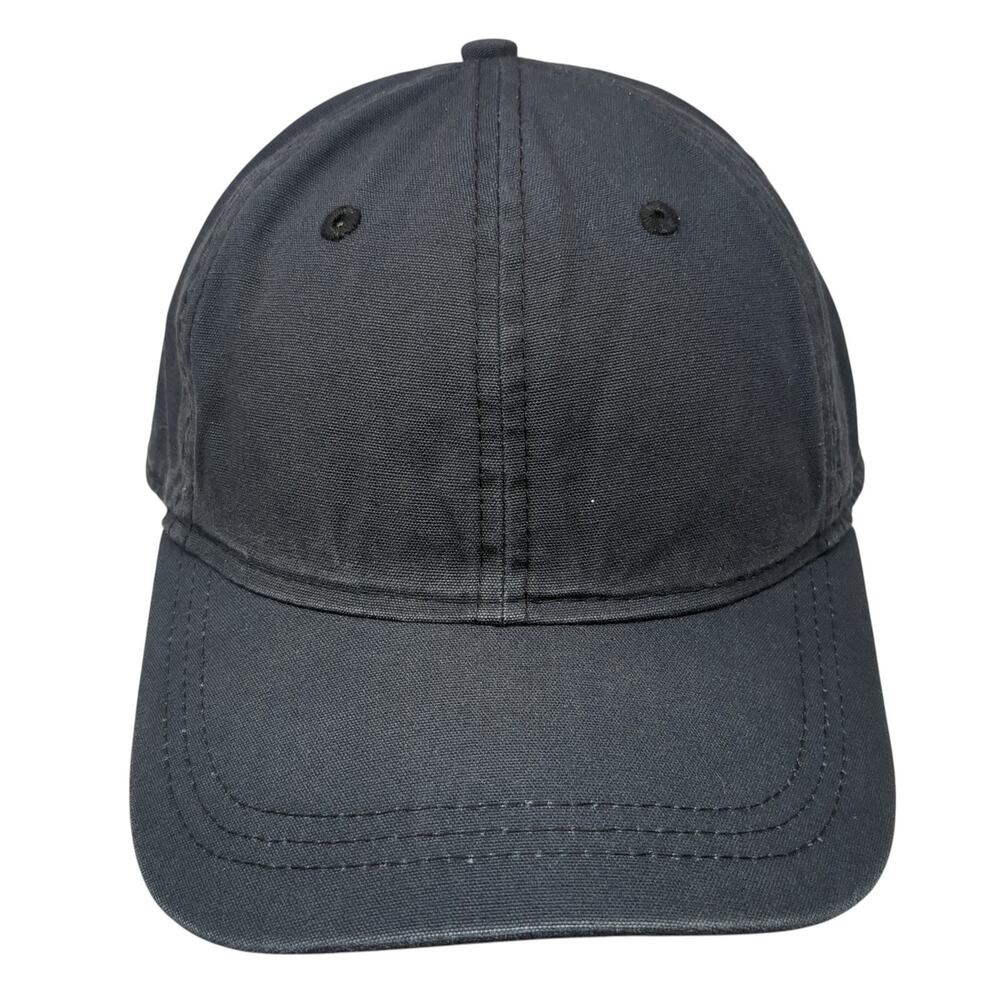 Universal Thread Slideback Hat Solid Black One Si… - image 1